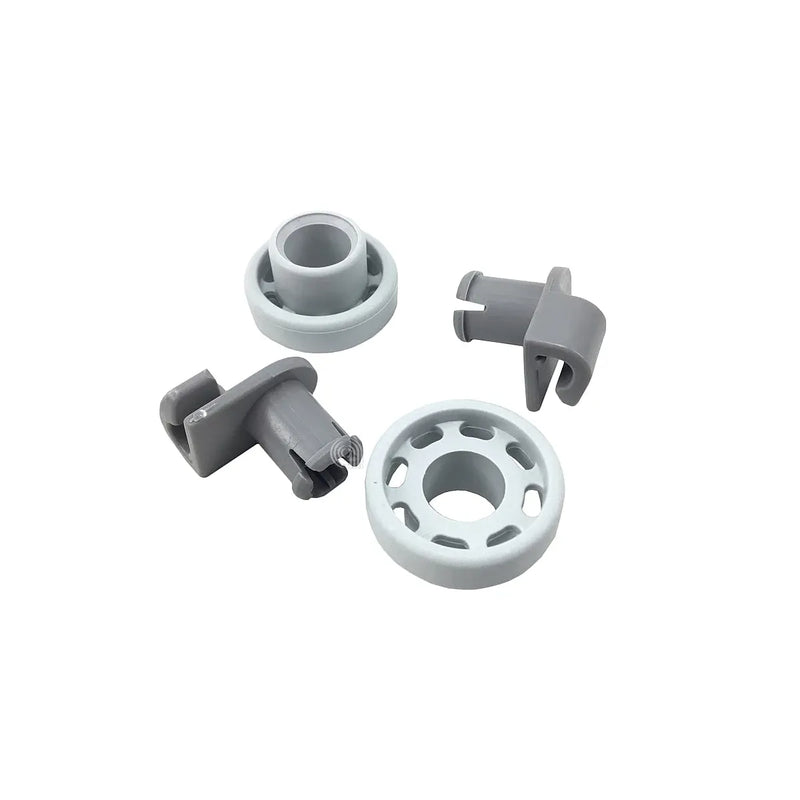 Kit Räder unterer Korb Geschirrspüler Bosch original 00028021