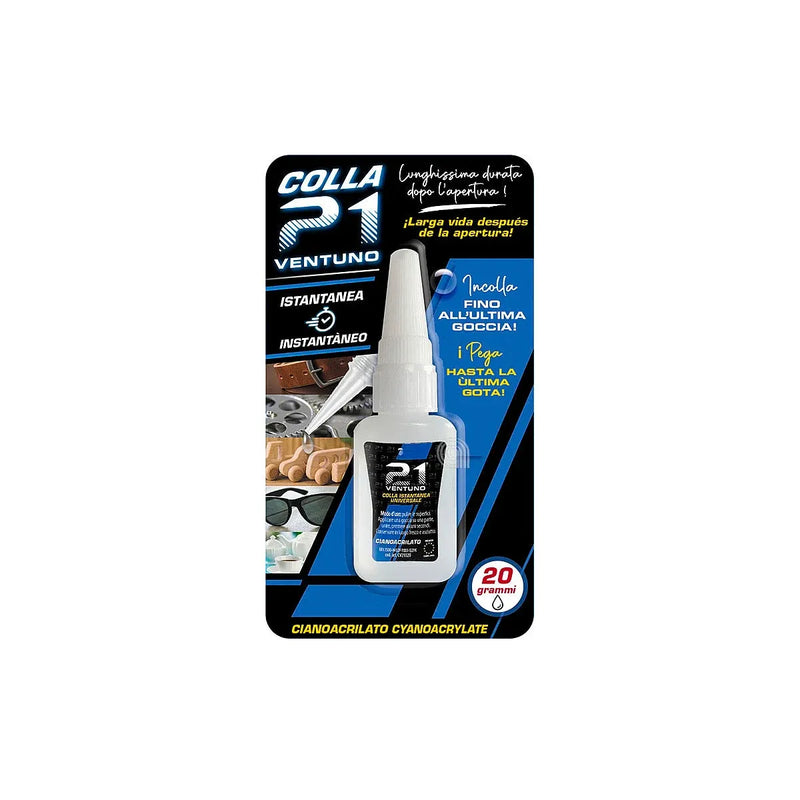Sofort-Kyanoacrylat-Kleber 20 g Universal für Reparaturen