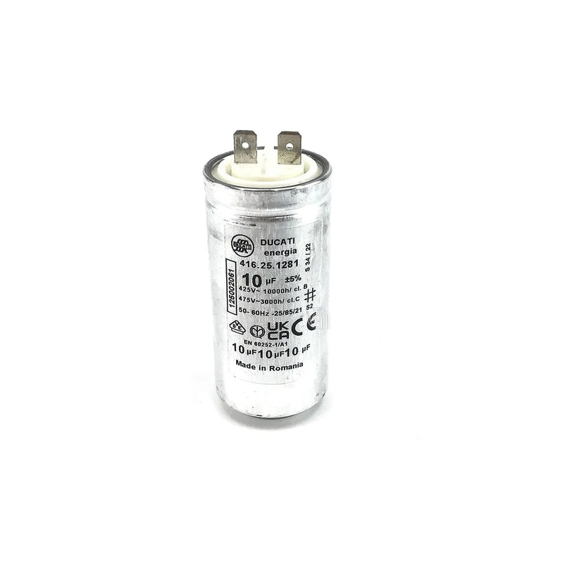ELECTROLUX - Kondensator Motor Wäschetrockner Waschmaschine 10uF - 1250020615