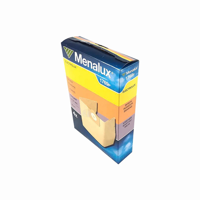 Set mit 4 originalen Staubsaugerbeuteln für Electrolux mit den Codes 9001952424