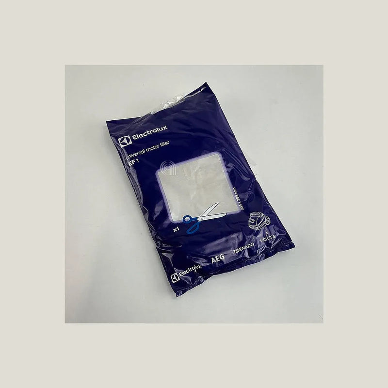Motorfilter für Electrolux Staubsauger EF1 mit mehreren Referenzen