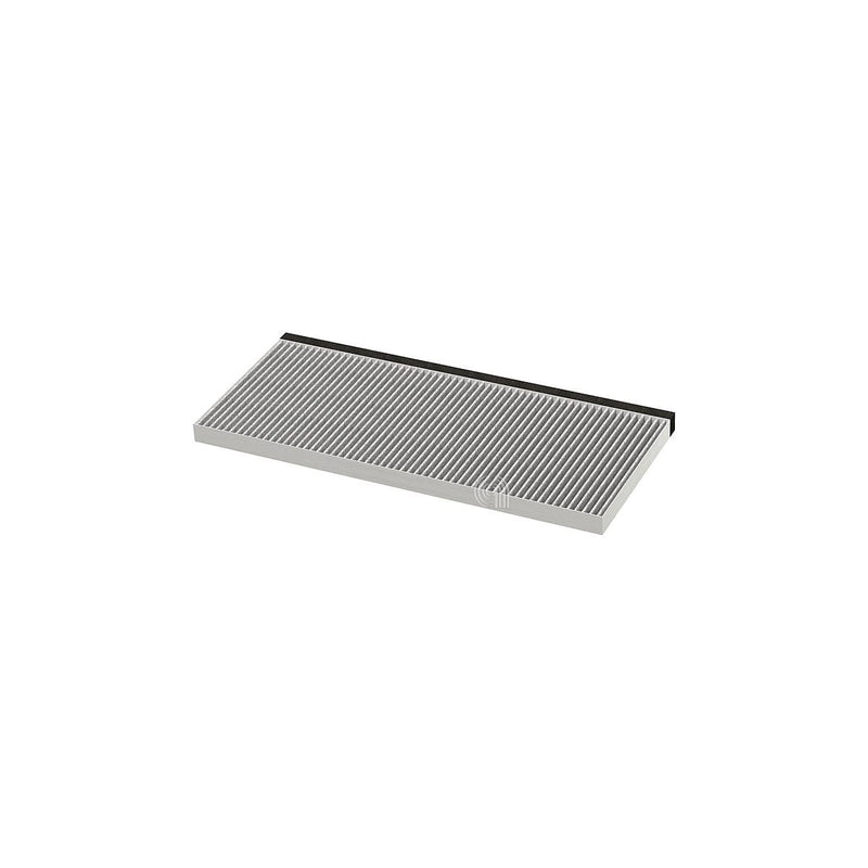 Original rechteckiger Bosch Aktivkohlefilter für Dunstabzugshaube 11008216
