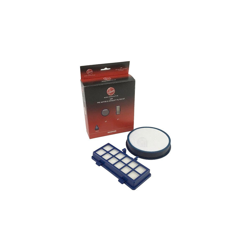 Original HEPA-Filter U89 Hoover für Staubsauger, 2er-Pack