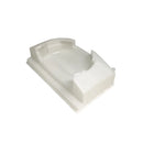 bacinella recipiente frigorífico compatible Whirlpool e Indesit C00327856