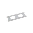 Guía cesta original lavavajillas Whirlpool C00311541 blanca