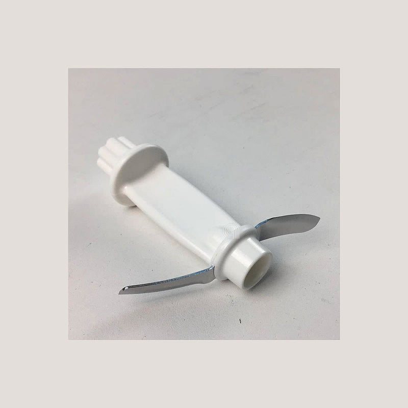 Originalmesser Küchenroboter Moulinex SS-194301 aus Edelstahl und Kunststoff