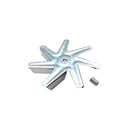 Aspas Ventilator für Bosch-Backofen 00600434 und 00650472