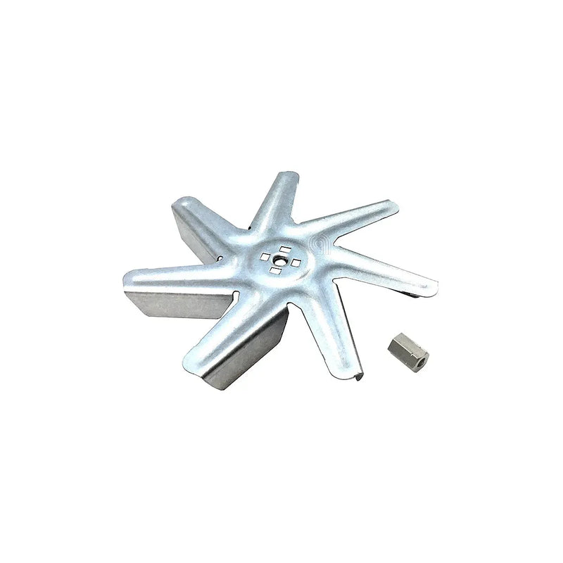 Aspas Ventilator für Bosch-Backofen 00600434 und 00650472