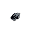 Original Gorenje Ofentür linker Glas-Halter 423096