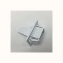 Perno microinterruptor blanco Electrolux secadora 1250071006