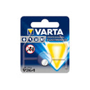 Pila botón V364 Varta 1,55V para relojes y dispositivos electrónicos