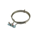 WHIRLPOOL, ARISTON, BAUKNECHT, INDESIT, PHILIPS, HOTPOINT, SCHOLTES, CANNON - Kreisförmiger Heizwiderstand für Backofen 2800W - C00141180