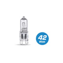 Halogenröhrenlampe 42W G9 universal 55304155