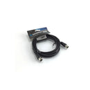 Cable antena macho/macho 2 metros GBC 75 ohm