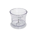 Originalschüssel für De Longhi KW712995 Zerkleinerer transparent