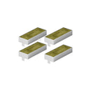 Bosch anpassbarer Filter (4 Stück) für Glaskeramikkochfeld 17007412