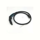 Schwarze/blaue flexible Dampfstaubsaugerpistole De Longhi AT5216002500