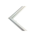 Junta magnética original para congelador LG ADX32663135 gris