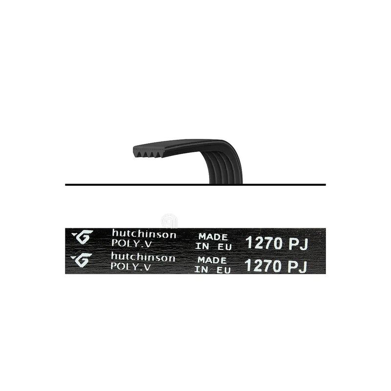 WHIRLPOOL - Antriebsriemen J5 1270 Poly-V Waschmaschine - AST-00126213