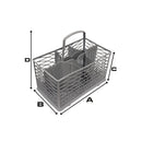 Besteckkorb Geschirrspüler Smeg Code 691410590