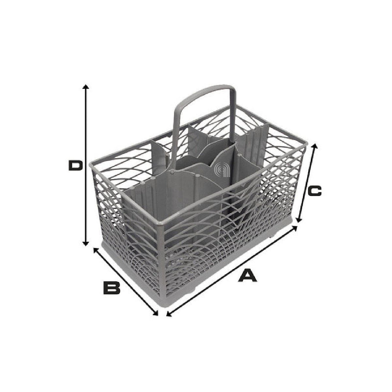 Besteckkorb Geschirrspüler Smeg Code 691410590
