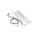 Widerstands- und Thermostat-Set für Kühlschrank Indesit und Whirlpool
