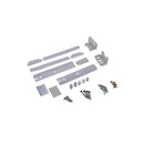 Original Türverschluss-Kit für Whirlpool Kühlschrank und andere Marken