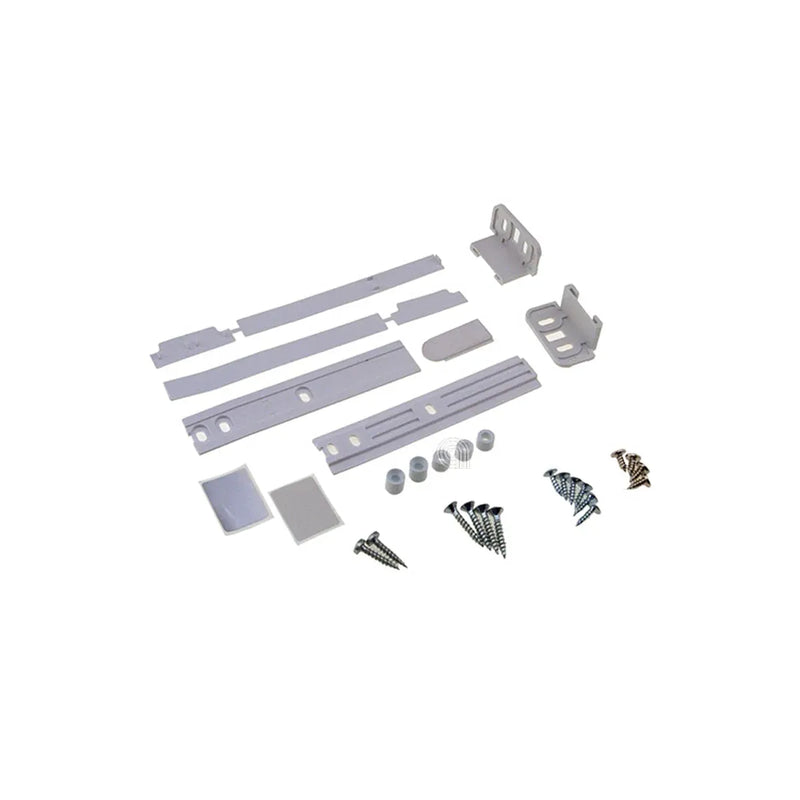 Original Türverschluss-Kit für Whirlpool Kühlschrank und andere Marken