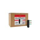 MONDO - Pack 20 Steckdosen 10A Schwarz mit Erdung - AST-55301311