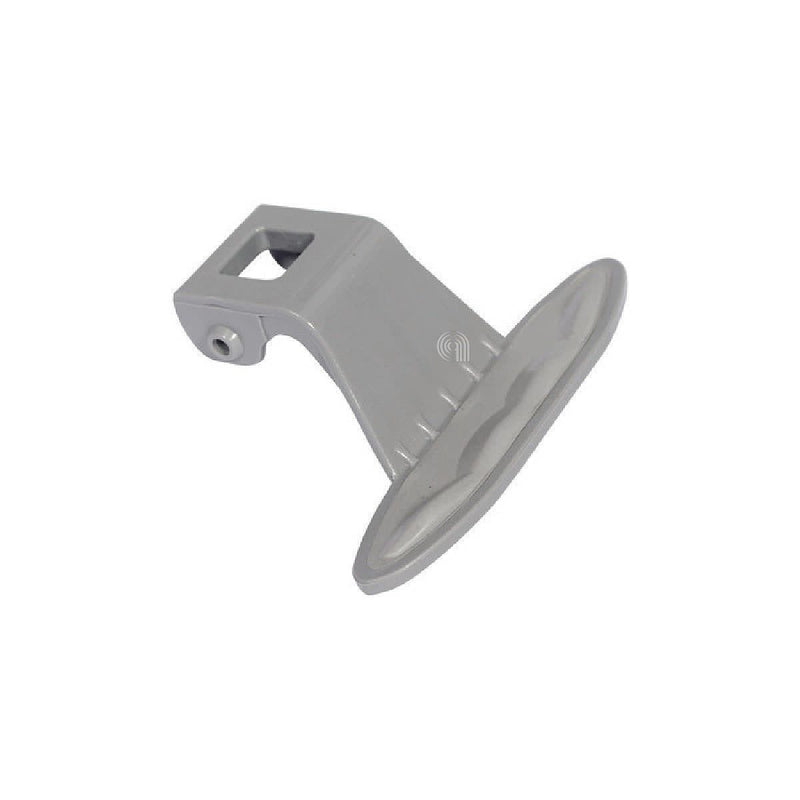 Originaler LG Waschmaschinen-Türgriff Manilla, Code MEB61281101, Grau