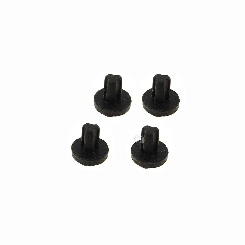 RICAMBI CUCINA, WHIRLPOOL, BAUKNECHT, IKEA, INDESIT, MAYTAG, POLAR, IGNIS, LADEN, KITCHENAID, BRASTEMP - Gummifuß für Kochfeldgrill - C00312063