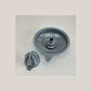 Graues Entsafter-Set für Küchenmaschine De Longhi KW716803