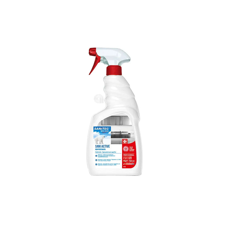 sanificante universal sani activ sanitec 750 ml bactericida