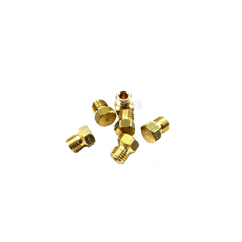 set inyectores gas lpg para cocina Franke código 1330041963
