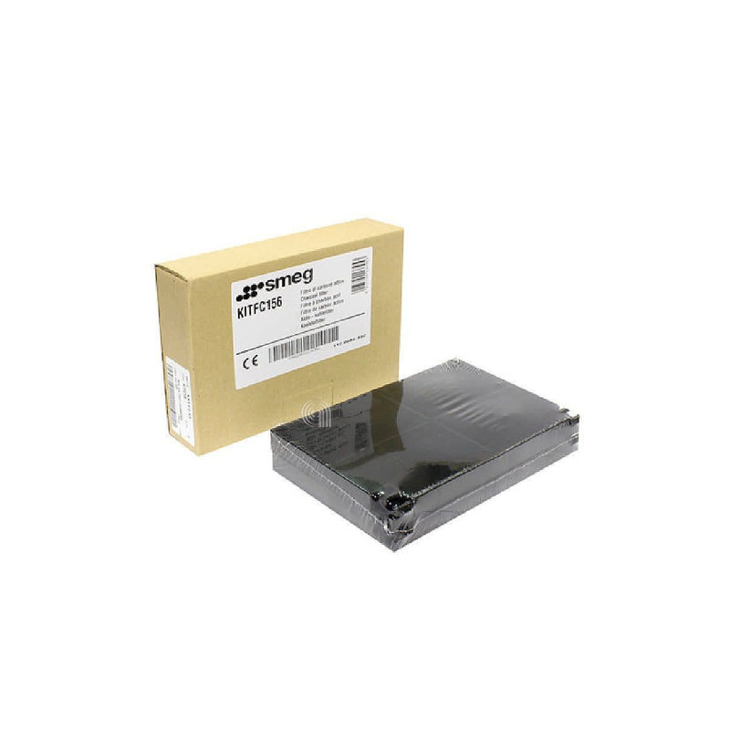 Set mit 2 rechteckigen Aktivkohlefiltern 902280 für Smeg-Dunstabzugshaube
