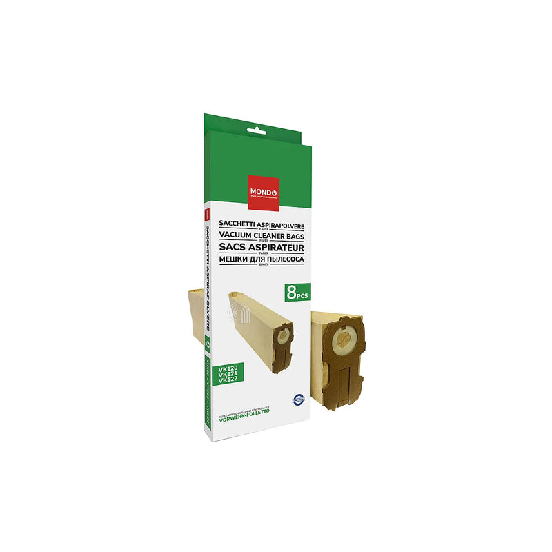 VORWERK-FOLLETTO - Staubsauger-Papiertüten - AST-VKF020