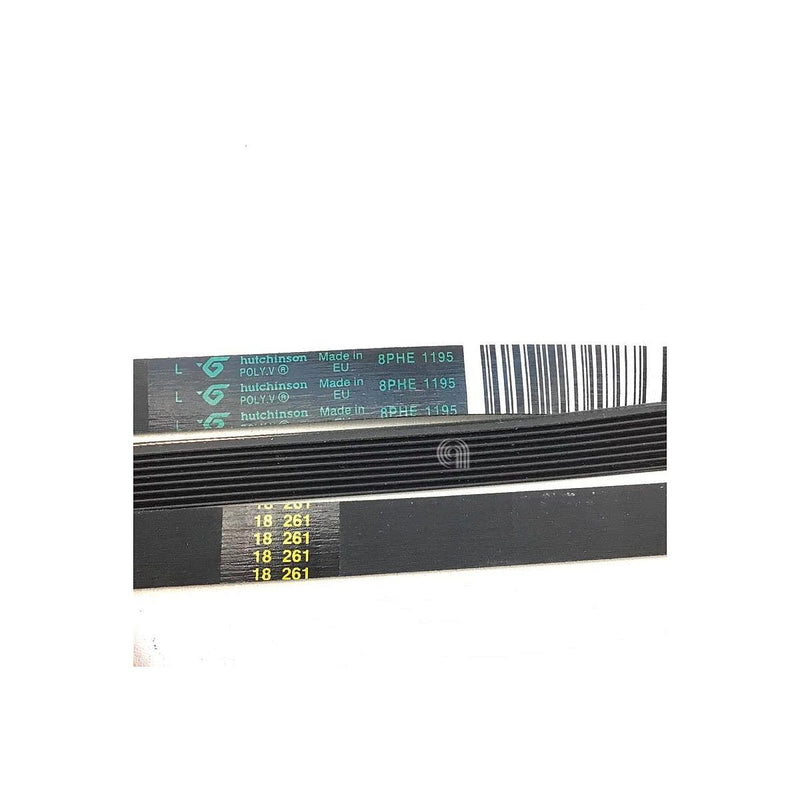 Correa H8 1195 Poly-V für Whirlpool-Waschmaschine und andere Marken