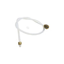 Original De Longhi Kaffeemaschinenrohr mit Mutter und Ring 5513219871