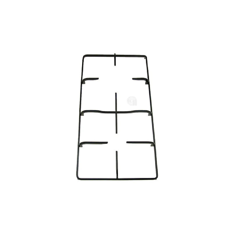 RICAMBI CUCINA - Flache Grillplatte mit 2 Brennern für Kochfeld - P3251