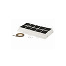 Filtro de carbón rectangular original para campana Bosch