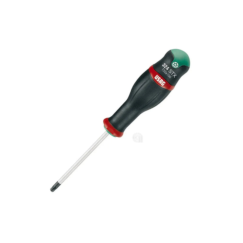 Torx-Schraubendreher mit Loch T20x100 USAG ergonomischer Griff