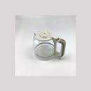 Beige-cremefarbene Kanne für De Longhi Kaffeemaschine AT4066009010