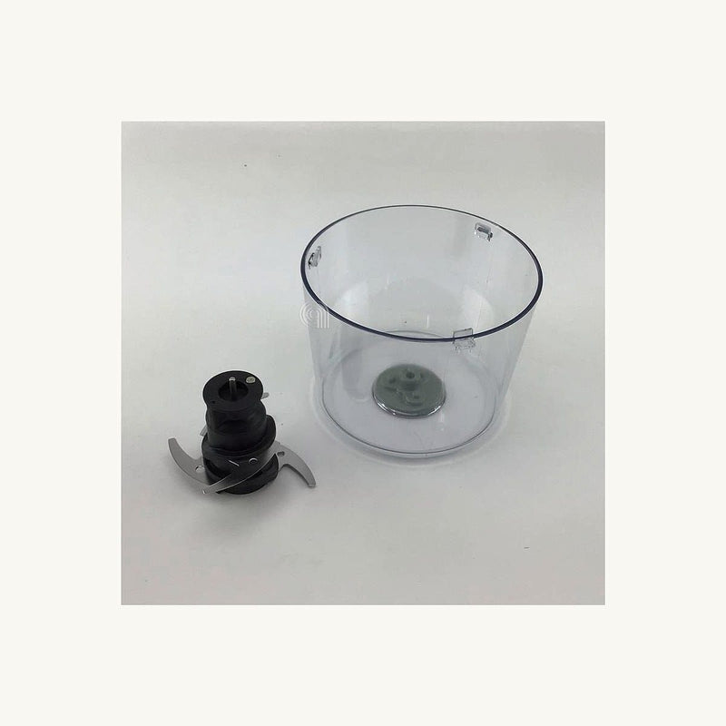 komplette Schüssel für Küchenroboter Imetec Modelle DE6050 und DE6060