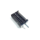Interruptor original para horno Whirlpool y Indesit C00316613