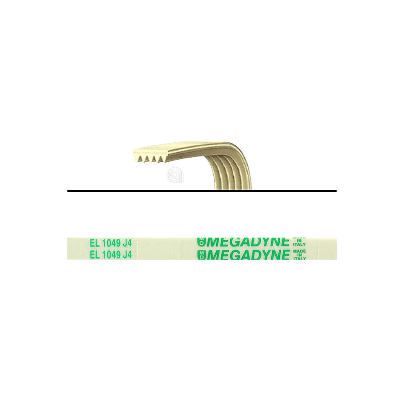 UNIVERSAL - Antriebsriemen J4 1049 für Waschmaschine - AST-00126453