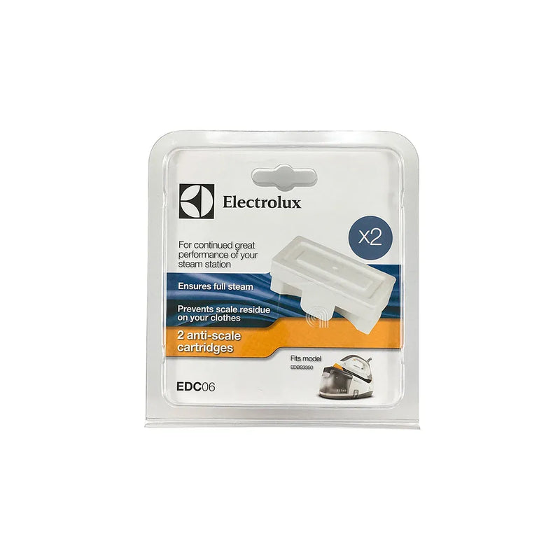 Set 2 filtros antical para plancha Electrolux original EDC06
