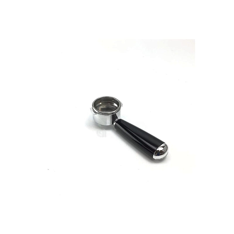 Schwarzer Siebträger für De Longhi Kaffeemaschine AT4076010200