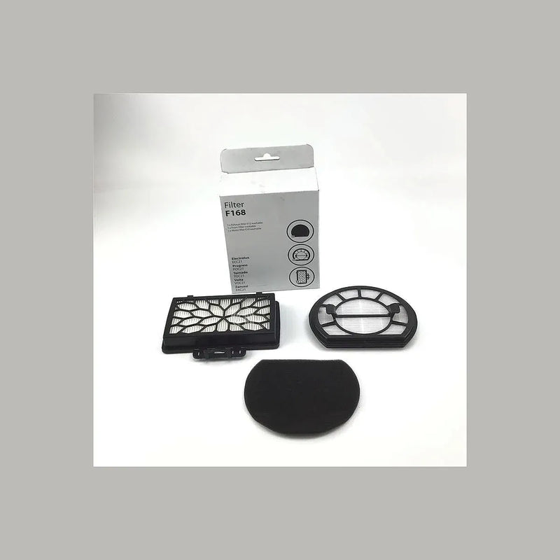 kit rendimiento F168 Fustar para aspiradoras Electrolux