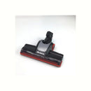 Schwarze motorisierte Bürste kompatibel mit De Longhi AT5186039400