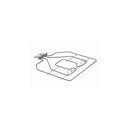 Original Bosch Backofen-Heizwiderstand, Code 00470970, hohe Leistung